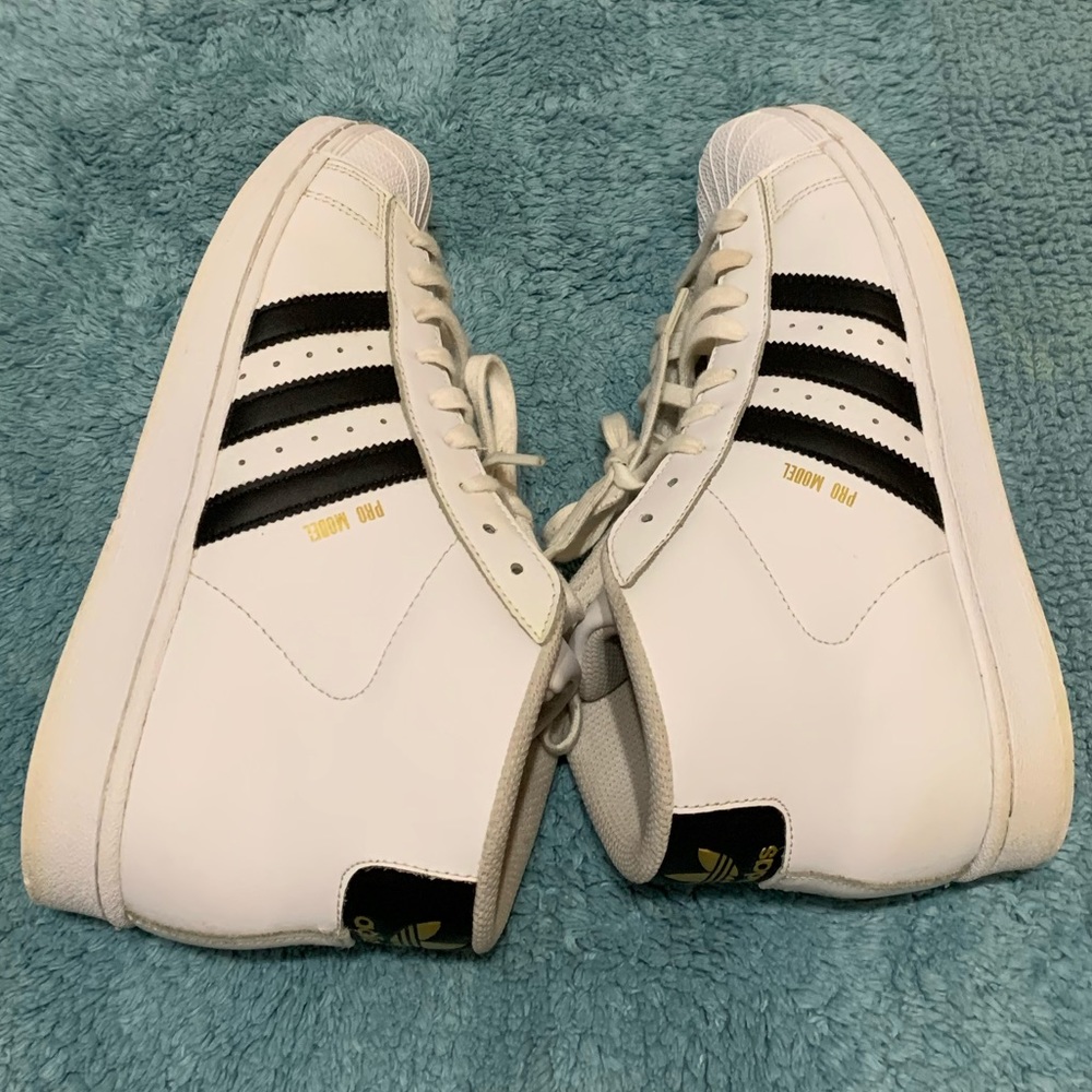 adidas Originals Unisex Pro Model Sneaker - Picture 4 of 8